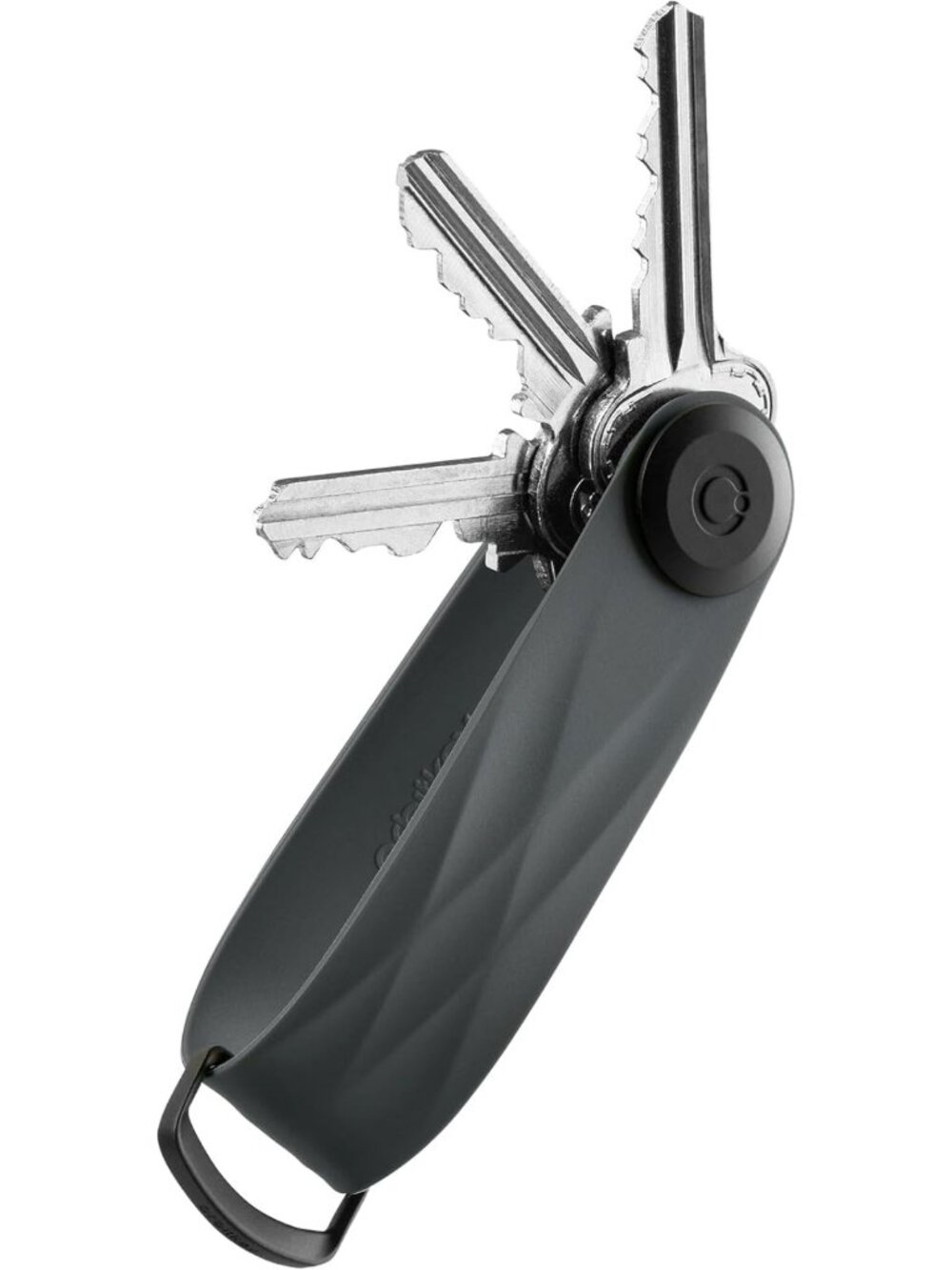 Active Key Organizer Lite | Weather Resistant, Stainless Steel Locking, D-Ring
